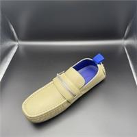 Burberry Zip Detail Leather Loafers- Laurel