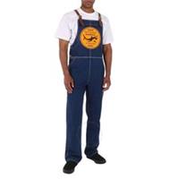 Burberry Dungarees Mens Large / 50 Denim Overalls Swim With The Sharks - L Regular