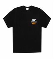 Burberry Mens Oversized Monogram Motif Black T-shirt - L Regular