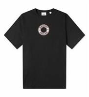 Burberry Mens Archway Logo Applique Black T-shirt - S Regular