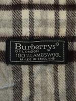 Vintage Burberry scarf cashmere