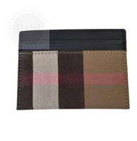Burberry women Canvas & Leather Card Holder