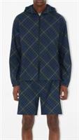 BURBERRY classic Check Twill Mens Jacket.sz S(fits M)£1290.Knight Logo Embroid - S Regular