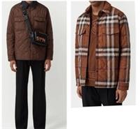 BURBERRY Mens Reversible Quilted Over-shirt/Jacket.sz M (fits Small).£1200+ - M Regular