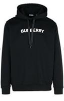 Mens/UNISEX BURBERRY Neoprene Logo Hoodie Top.sz L.£550.Staff sale purchase - L Regular