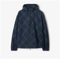 BURBERRY classic Check Twill Mens Jacket.XL(fits XXL)£1290.Knight Logo Embroid - XL Regular