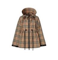 New.BURBERRY classic Check Pattern BACTON Lightweight Jacket.uk 10(fits 12).£950 - 10 Regular