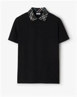 BURBERRY mens Check Collar Polo Top.Current Season.sz Large.Staff Sale Purchase