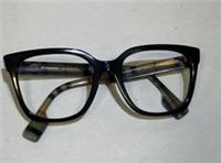 BURBERRY Eyeglasses BE 2347 3942 Evelyn Black Frames Only. No Demo Lens
