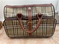 Burberry nova check duffle bag vintage