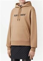 New BURBERRY Neoprene Logo Cotton Hoodie Top.sz L.£550.UNISEX.brown - L Regular