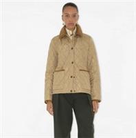 Womens BURBERRY quilted Nylon Dorset Jacket.Sand.Sz XL(uk 14)£950.current Style - XL Regular