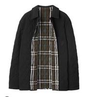 BURBERRY Mens Reversible Quilted Over-shirt/Jacket.XL(fits L).£1090.Black - XL Regular