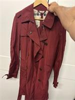 Burberry Trench Rain Coat - M Regular