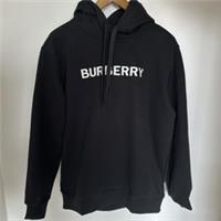 New.Mens/UNISEX BURBERRY Neoprene Logo Hoodie Top.sz S.&pound;550.Staff sale purchase - S Regular