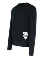 BURBERRY Mens B Shield Logo Intarsia-Knit Jumper.Wool/alpaca.sz M(S-M).&pound;775 - M Regular