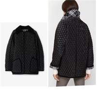 BURBERRY Womens Quilted Nylon Floriston Jacket.Black.sz XXL.current Season.&pound;1450 - 2XL Regular