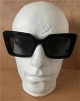 WOMENS BURBERRY DAISEY BLACK SUNGLASSES B4344 3001/47 RRP &pound;214**NEW**