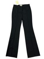 New BURBERRY London TROUSERS - Black Virgin Wool - Womens Size UK 4 - IT 36 BNWT - 4 Regular