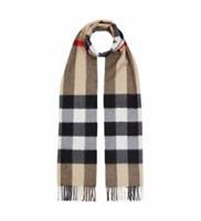 Burberry Classic Check 100% Cashmere Scarf 8018175