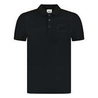 Burberry 'Walworth' Crest Polo-Shirt Black