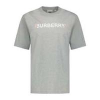 Burberry 'Ellison' Logo Print T-Shirt Grey