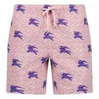 Burberry 'Martin' Swim Shorts Pink