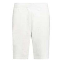 Burberry 'Raphael' Cotton Shorts Oatmeal