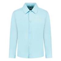 Burberry Sussex Ekd Embroidered Jacket Topaz Blue