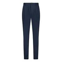 Burberry 'Pemberton' Trousers Smoked Navy