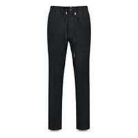 Burberry 'Heming' Elasticated Trousers Charcoal