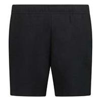 Burberry Ekd Jacquard Cotton Shorts Black