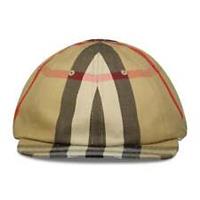 Burberry Reversible Vintage Check Baseball Cap Beige