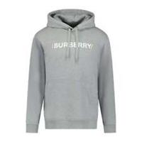 Burberry 'Farley' Hooded Sweatshirt Grey