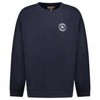 Burberry 'Reyleigh' Chest Logo Sweatshirt Navy