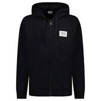 Burberry 'Hove' Logo Hoodie Zip Sweatshirt Black