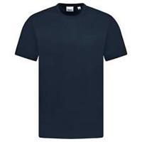 Burberry 'Jenson' Crew Neck Logo T-Shirt Navy