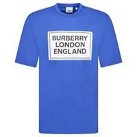 Burberry London England Logo T-Shirt Blue