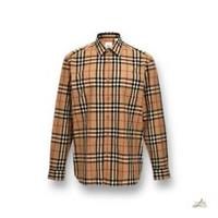 Burberry Stafford Checked Shirt Size L - L Regular