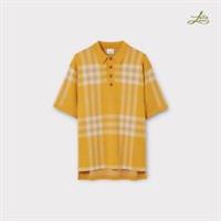 Burberry Check Polo Shirt Oversized Size S - S Big & Tall