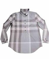 Burberry Brit Womens Casual Regular Fit Tunic Top (Grey)    RRP £229 - M Regular
