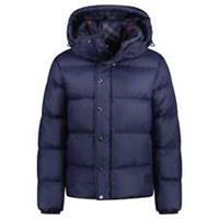 Burberry Halsby Down Puffer Jacket Navy Blue