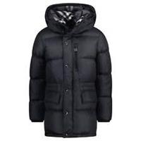 Burberry Haworth Mid Length Down Puffer Jacket Black