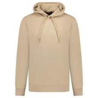 Burberry 'Tidan' Embroidered Logo Hoody Soft Fawn Beige