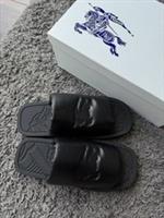 Burberry EKD Slab slide sandals | Black | Size UK8 US9 EU42 | RRP £590