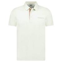 Burberry 'Hartford' Signature Colour Placket Polo Pistachio