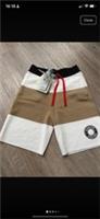 BURBERRY BAILE JUNIOR BEIGE SHORTS -8Y RRP £250