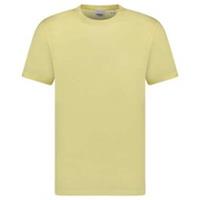 Burberry 'Jenson' Crew Neck Logo T-Shirt Yellow