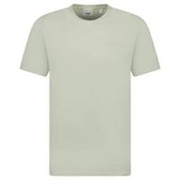 Burberry 'Jenson' Crew Neck Logo T-Shirt Light Green