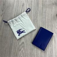 Burberry Bifold Cardholder - Blue